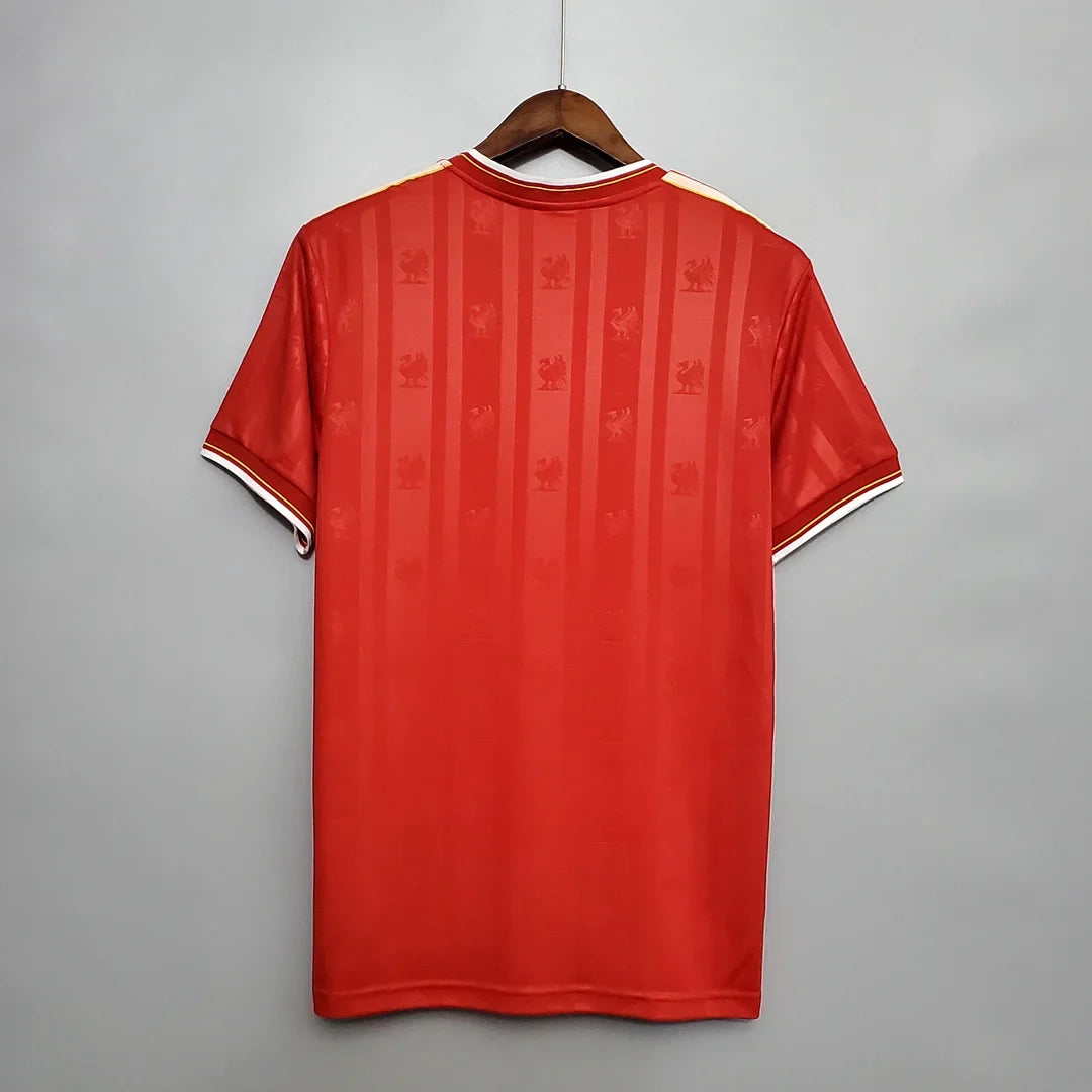 Liverpool 1985/86 Retro FA Cup & League Champions Home Jersey