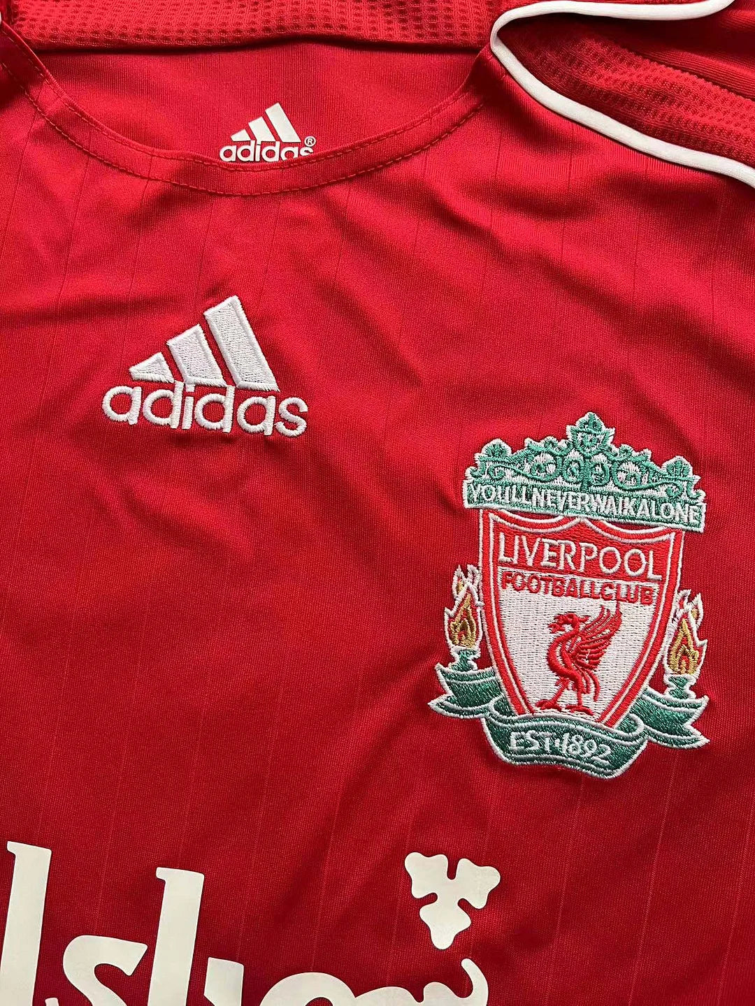 Liverpool 2006/07 Retro Home Long Sleeve Jersey