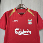 Liverpool 2005/06 Retro Home Jersey
