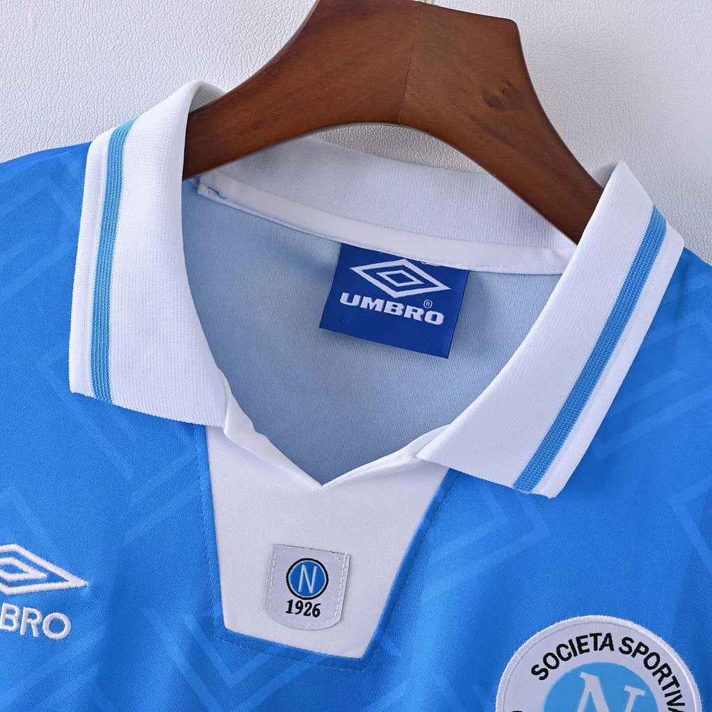 Napoli 1993/94 Retro Home Jersey