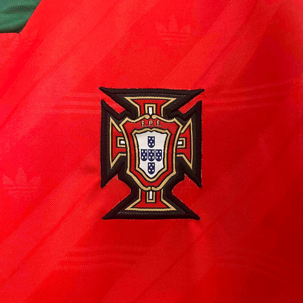 Portugal 1992 Retro Home Jersey