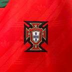 Portugal 1992 Retro Home Jersey