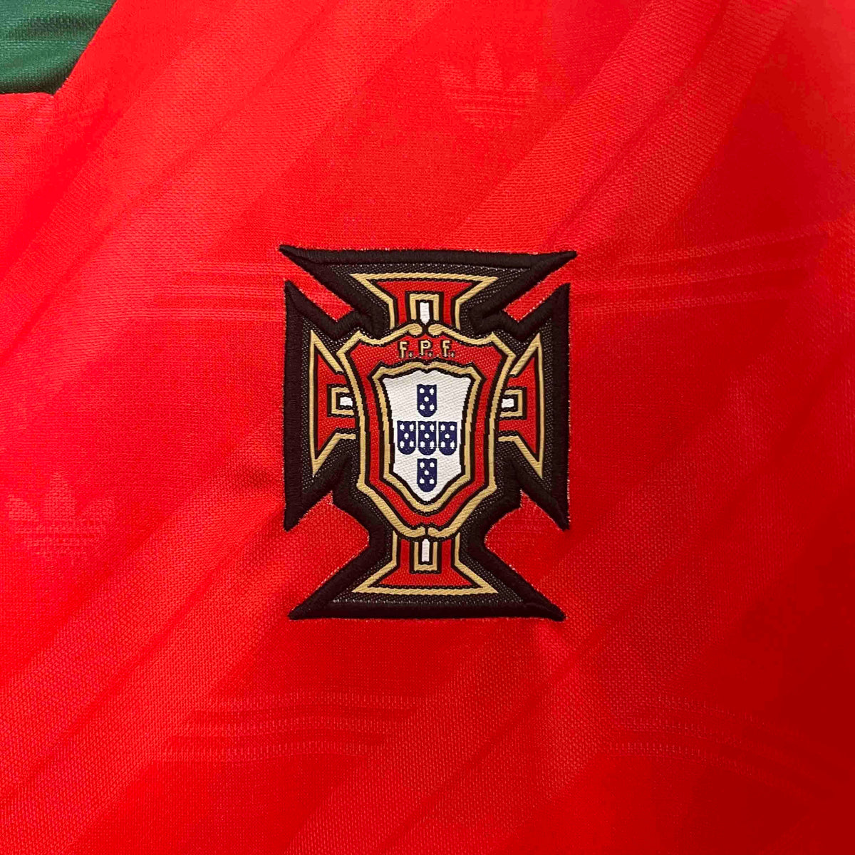 Portugal 1992 Retro Home Jersey