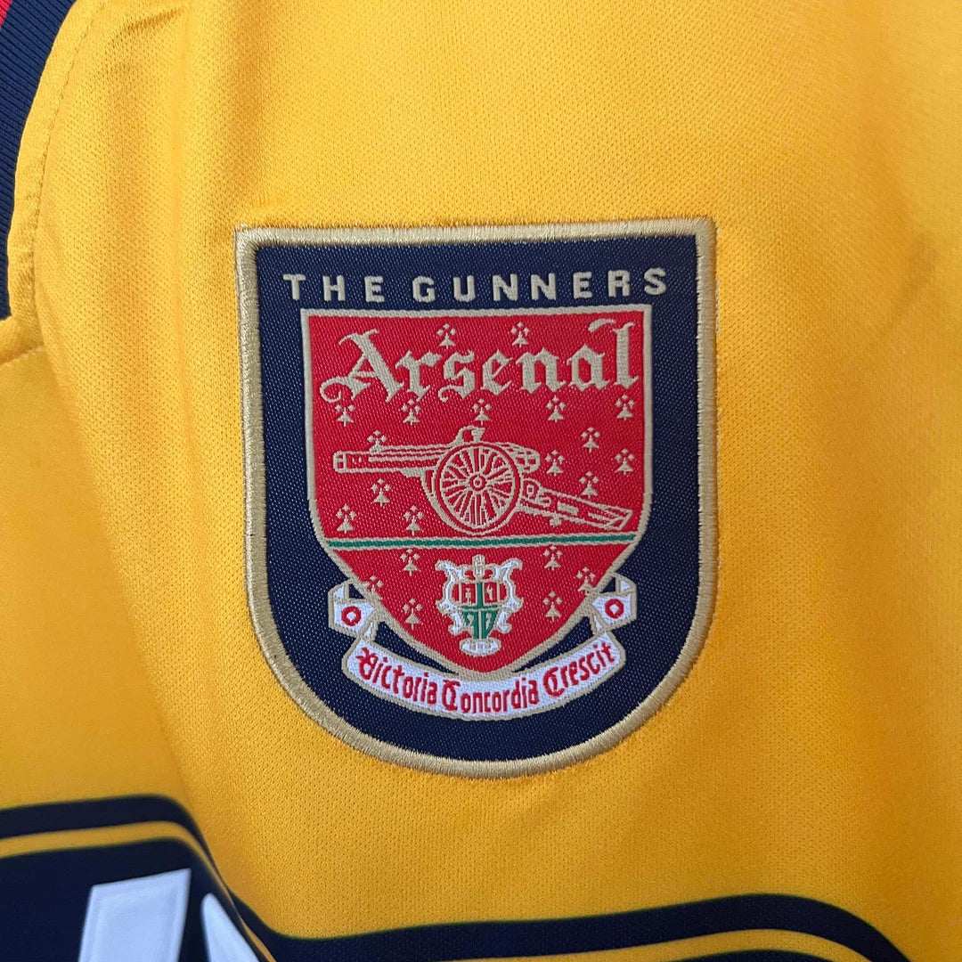 Arsenal 1997/99 Retro Away Jersey