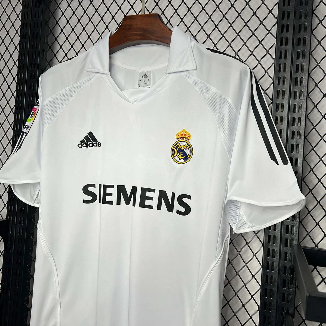 Real Madrid 2005/06 Retro Home Jersey
