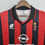 AC Milan 1995/96 Retro Home Jersey