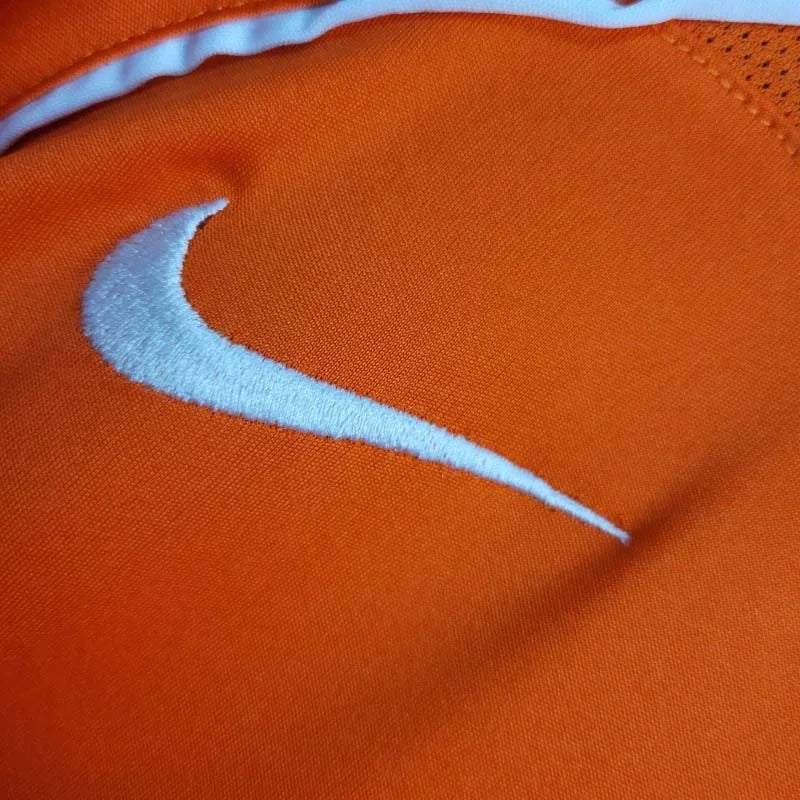 Netherlands 2004 Retro Home Jersey