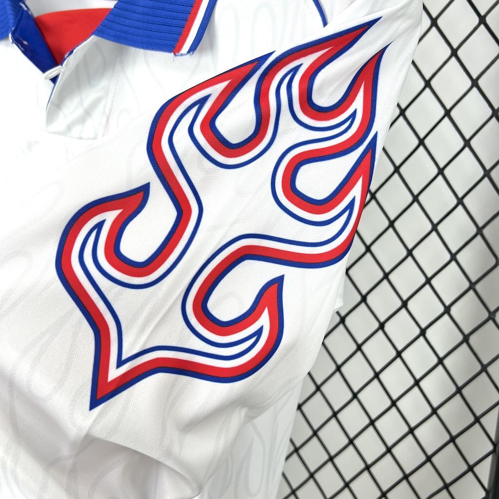 Japan 1998 Retro Away Long Sleeve Jersey