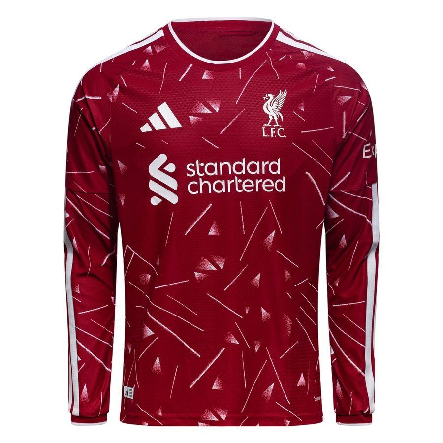 Liverpool 2026/27 Home Long Sleeve Jersey