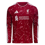 Liverpool 2026/27 Home Long Sleeve Jersey