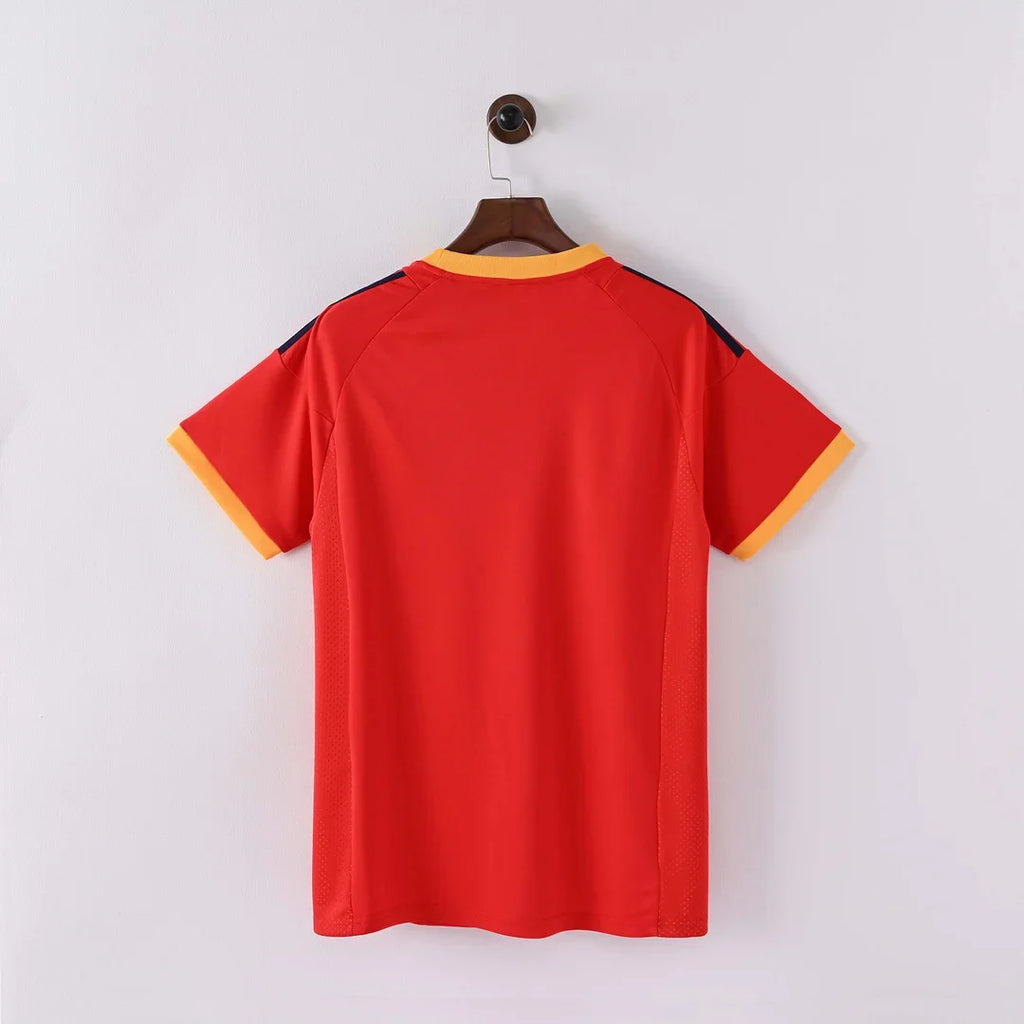 Spain 2002 Retro Home Jersey