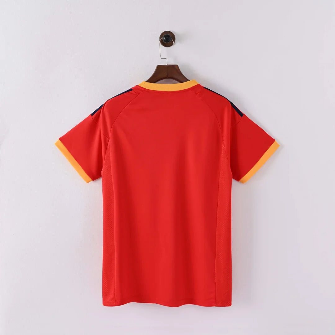Spain 2002 Retro Home Jersey
