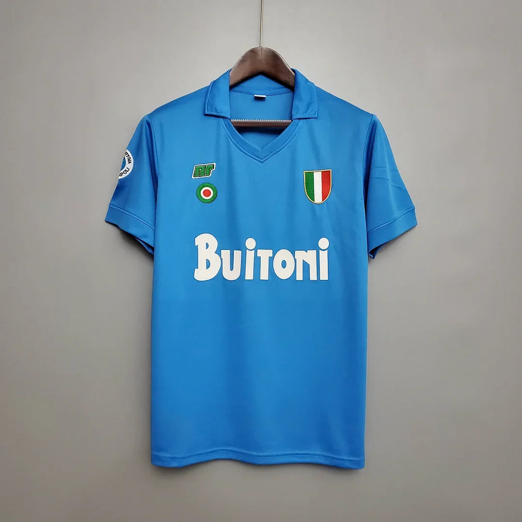 Napoli 1987/88 Retro Home Jersey
