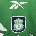 Liverpool 1999/00 Retro Green Away Jersey