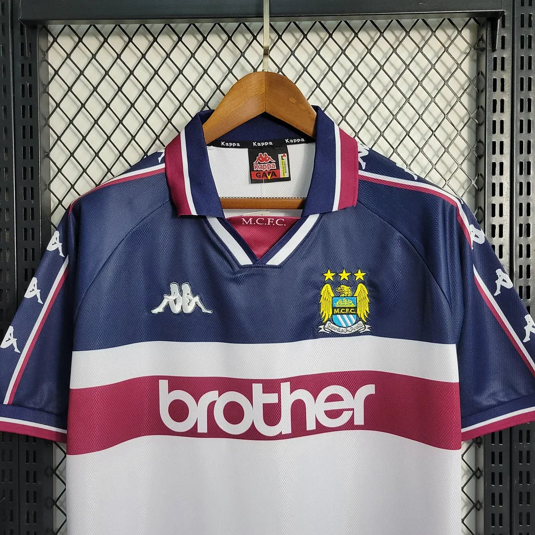 Manchester City 1997/98 Retro Away Jersey