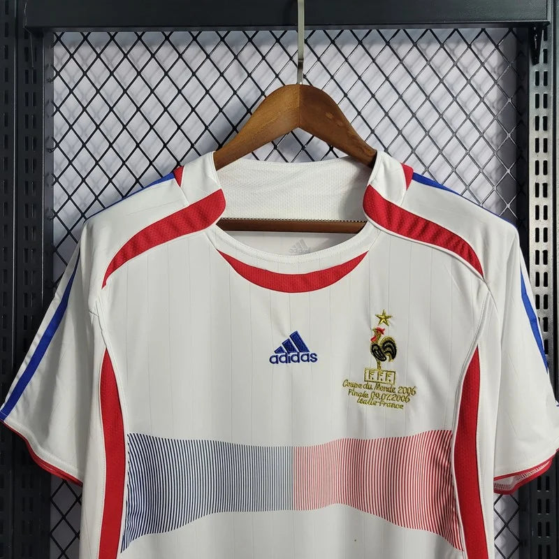 France 2006 Retro Away Jersey