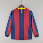 Barcelona 2010/11 Retro Home Long Sleeve Jersey