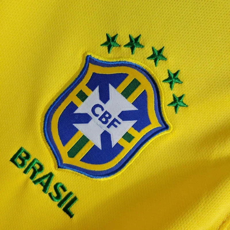 Brazil 2019 Retro Home Jersey