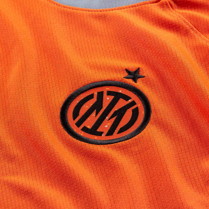 Stüssy x Inter Milan Orange Limited Edition Jersey
