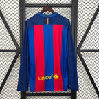 Barcelona 2016/17 Retro Home Long Sleeve Jersey