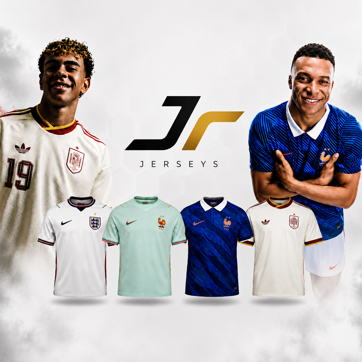 Mbappé 10 France jersey
