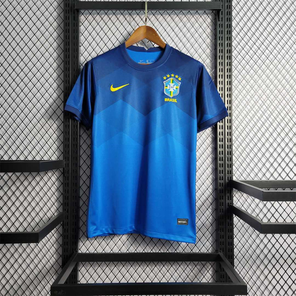 Brazil 2020 Retro Away Jersey