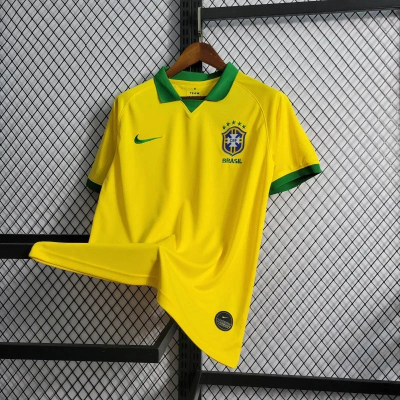 Brazil 2019 Retro Home Jersey