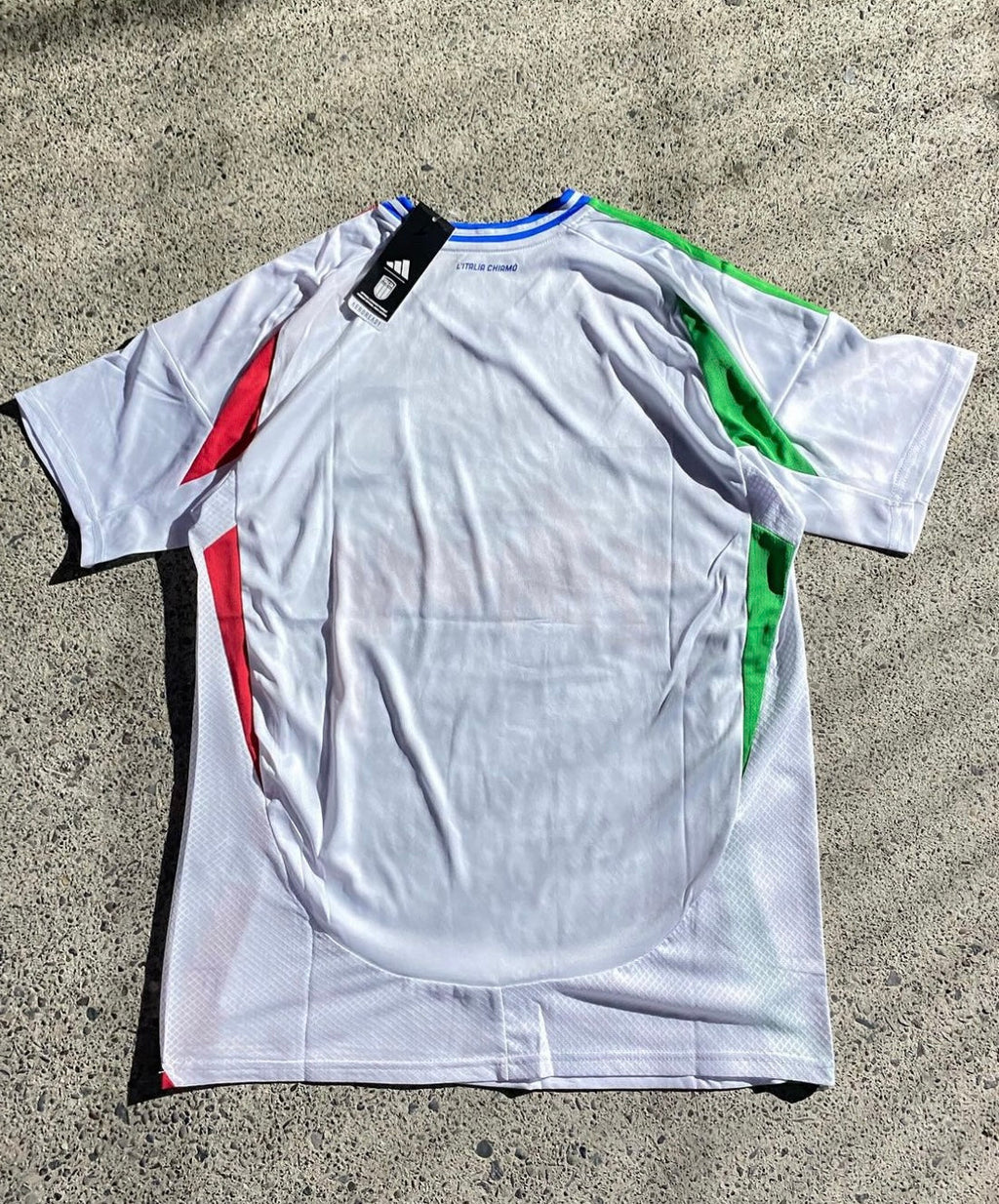 Stüssy x Italy 2024/25 Away Jersey