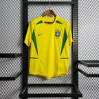 Brazil 2002 Retro Home Jersey