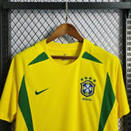 Brazil 2002 Retro Home Jersey