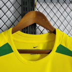 Brazil 2002 Retro Home Jersey