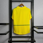 Brazil 2002 Retro Home Jersey
