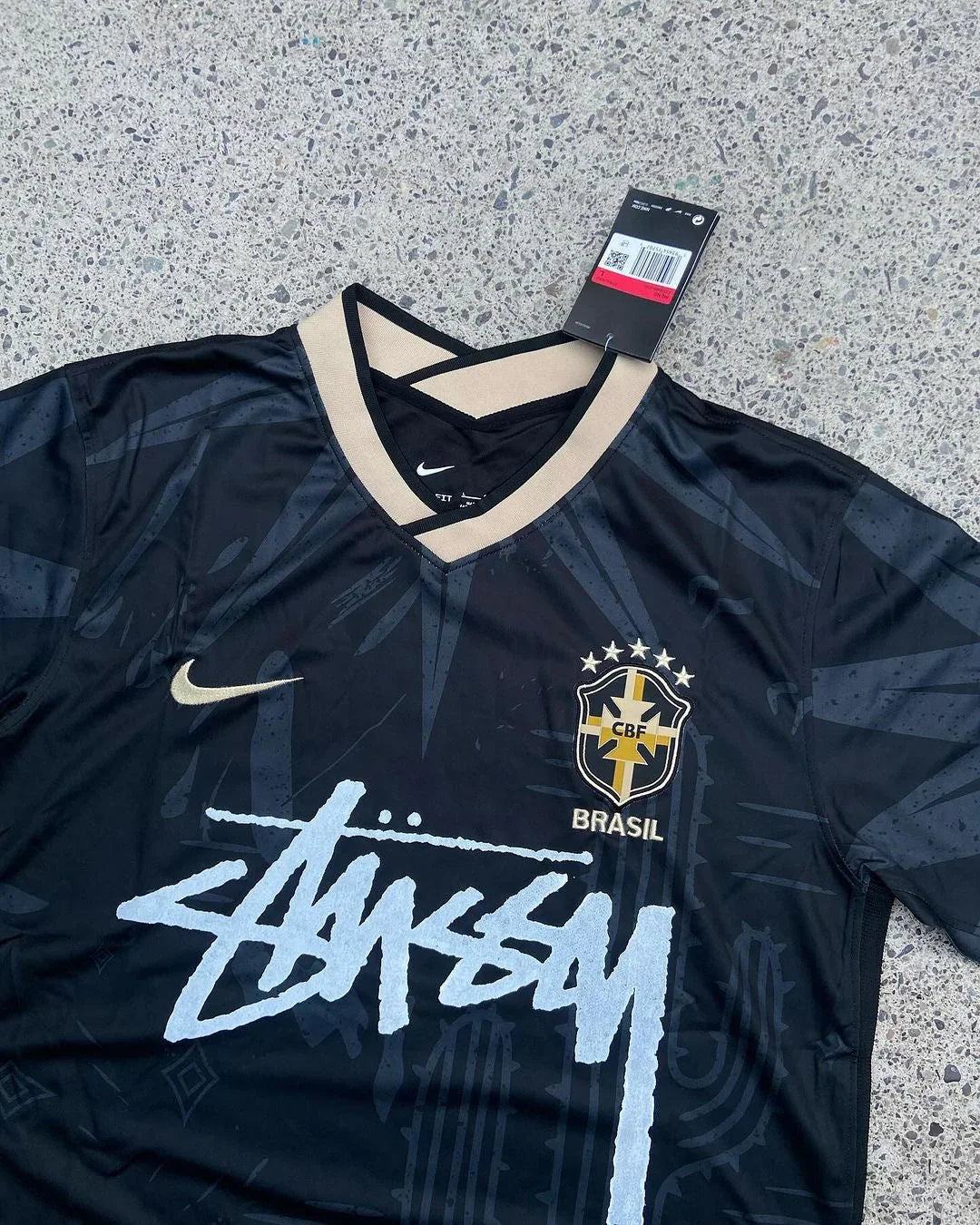 Stüssy x Brazil "Desert Breeze" Limited Edition Jersey