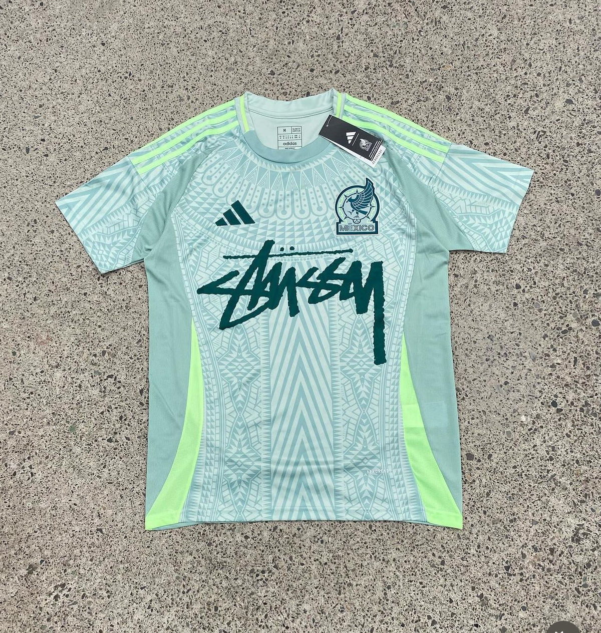 Stüssy x Mexico Mint Limited Edition Jersey