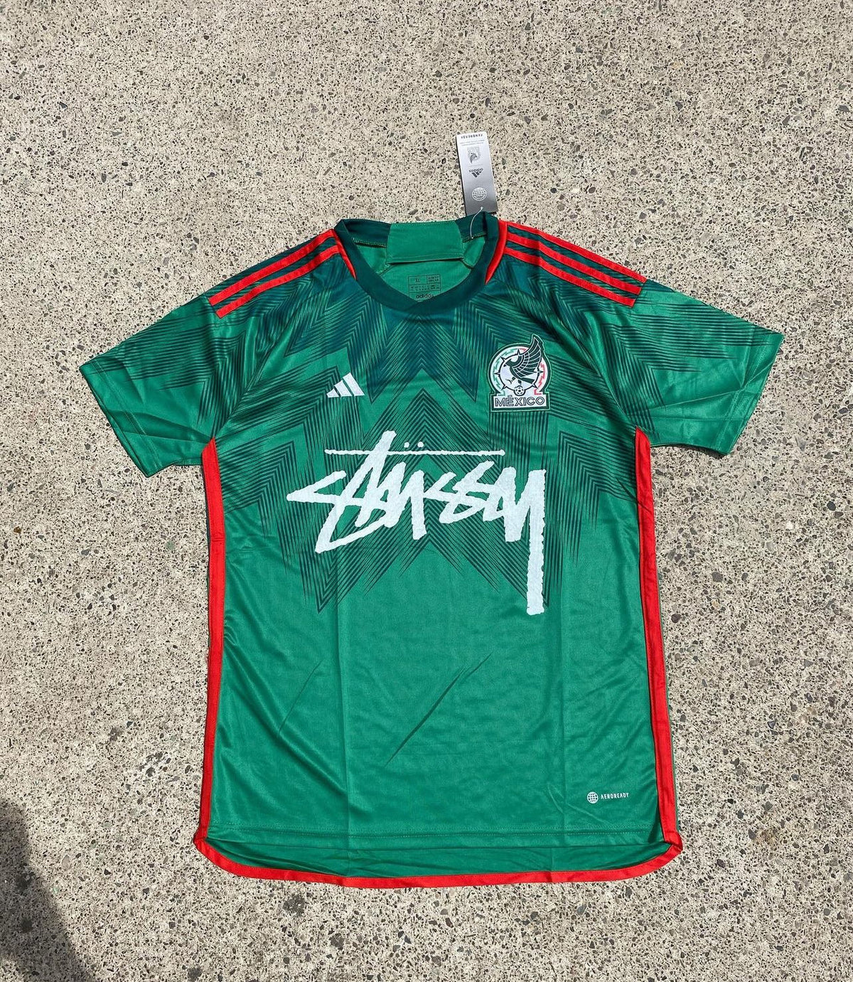 Stüssy x Mexico Green Limited Edition Jersey