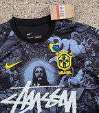 Stüssy x Brazil "Jesus" Limited Edition Jersey