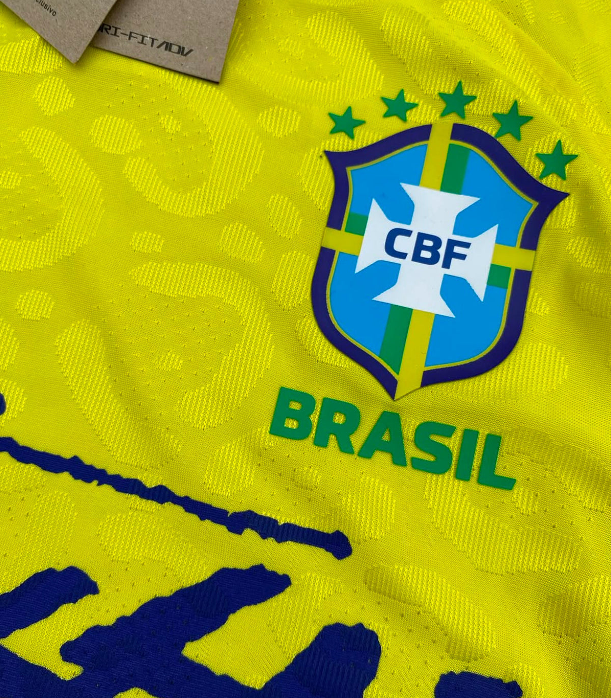 Stüssy x Brazil Yellow Limited Edition Jersey