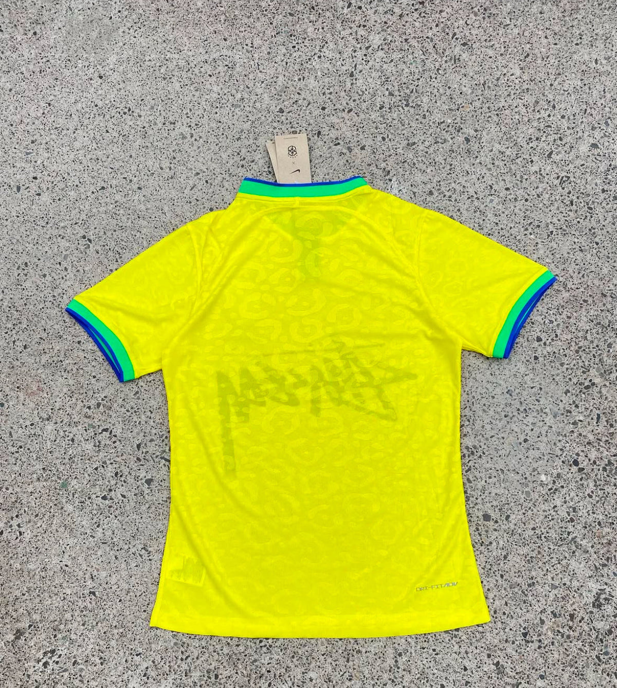 Stüssy x Brazil Yellow Limited Edition Jersey