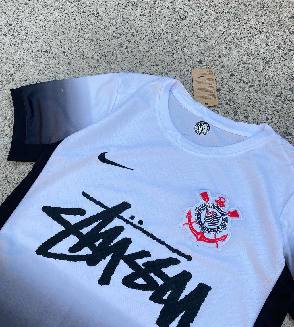 Stüssy x Corinthians Limited Edition Jersey