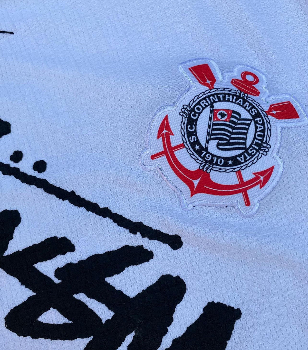 Stüssy x Corinthians Limited Edition Jersey