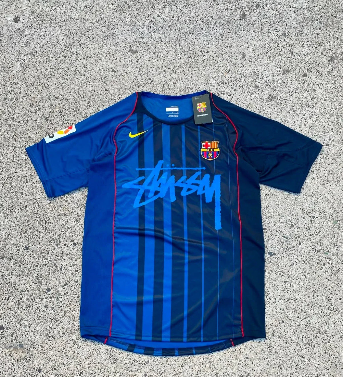 Stüssy x Barcelona Limited Edition Jersey