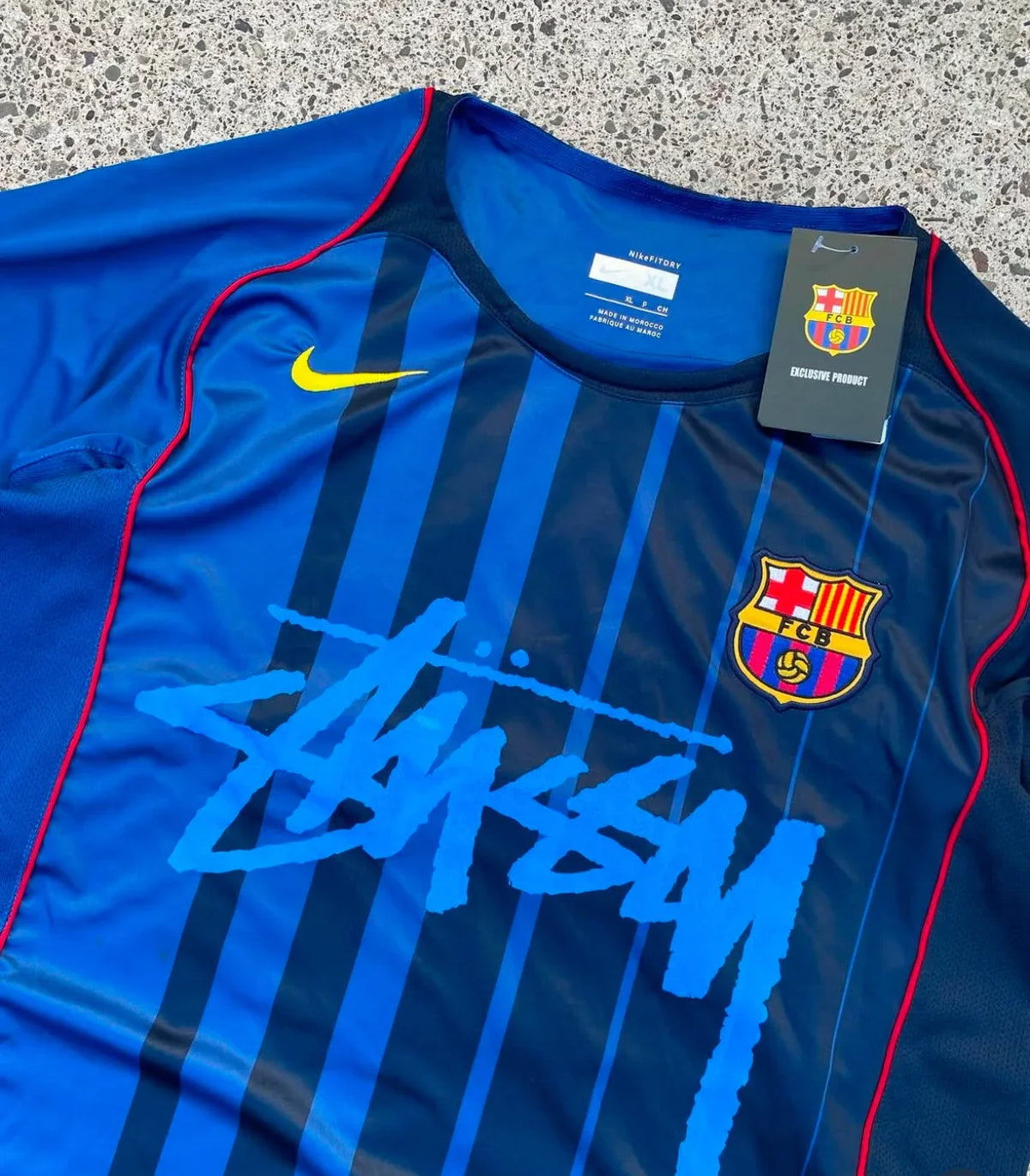 Stüssy x Barcelona Limited Edition Jersey