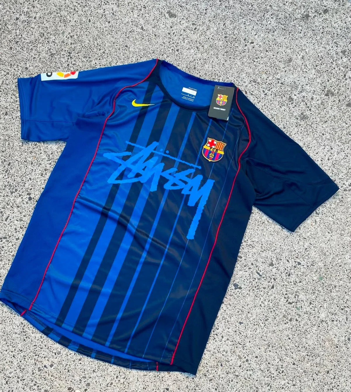 Stüssy x Barcelona Limited Edition Jersey