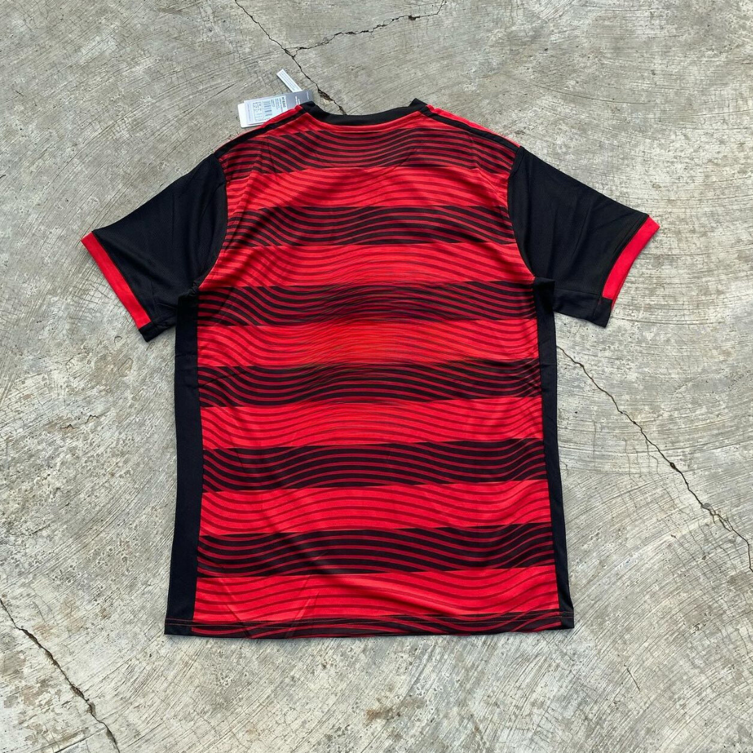 Stüssy x Flamengo Red & Black Limited Edition Jersey