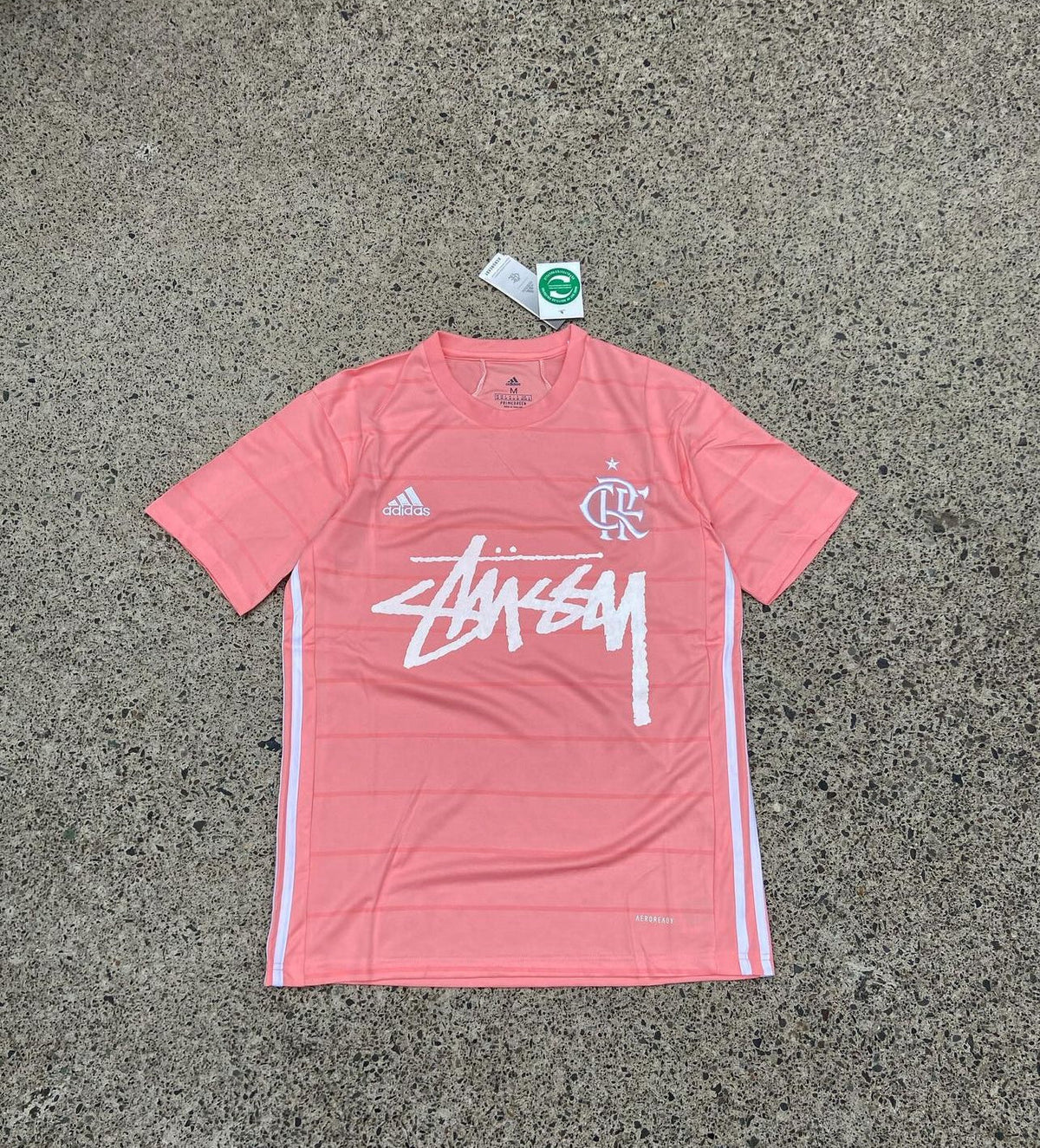Stüssy x Flamengo Pink Limited Edition Jersey
