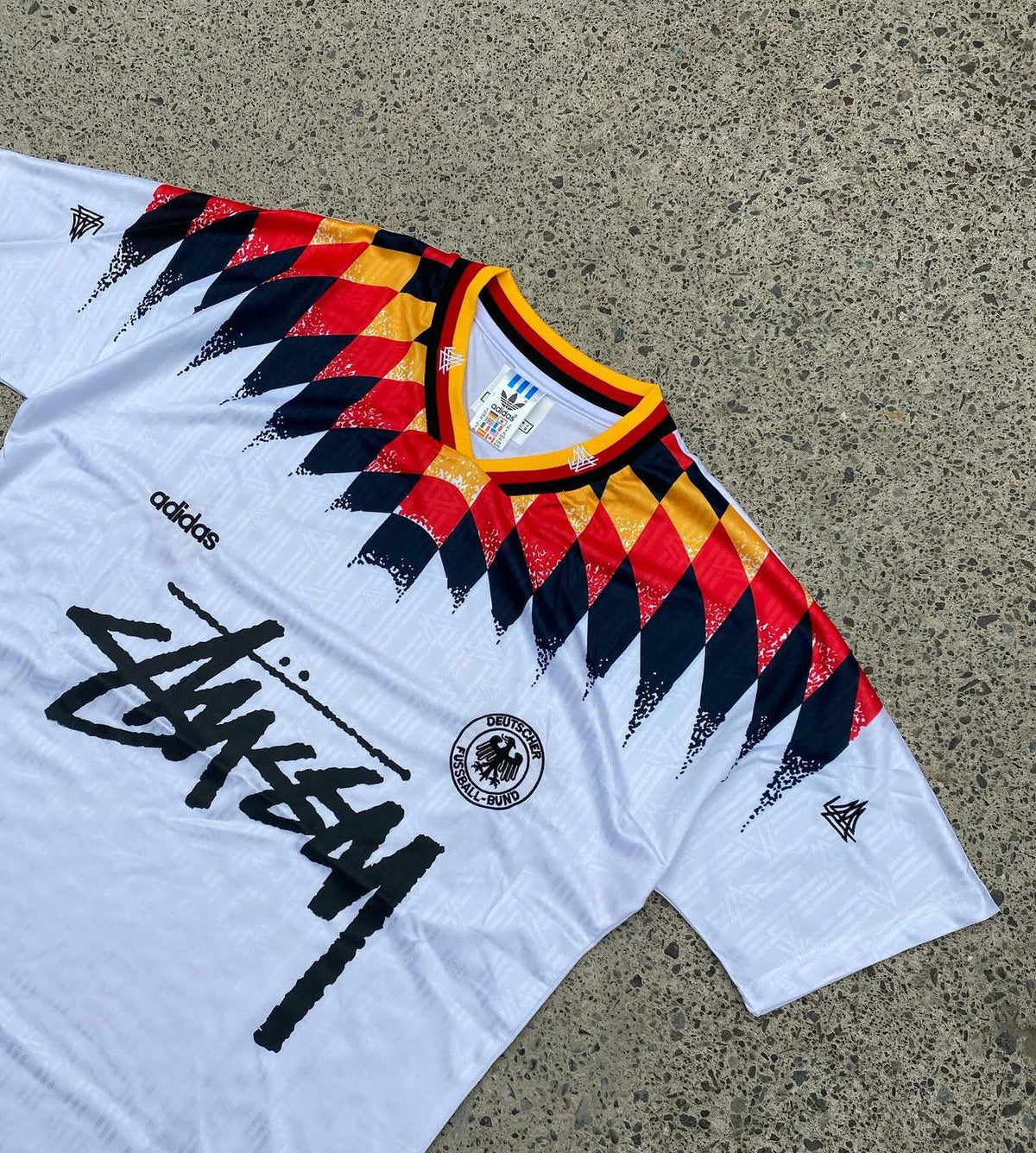Stüssy x Germany 1994 Retro Limited Edition Jersey