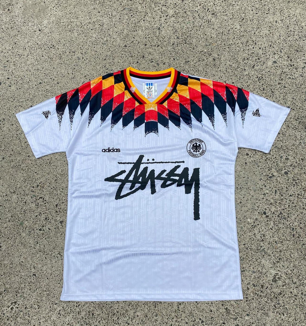 Stüssy x Germany 1994 Retro Limited Edition Jersey