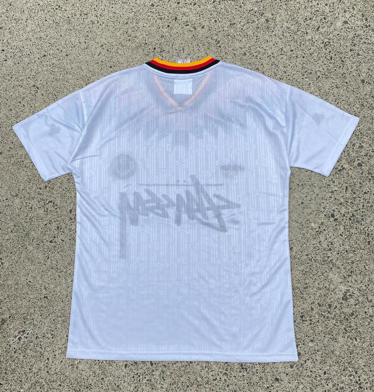 Stüssy x Germany 1994 Retro Limited Edition Jersey
