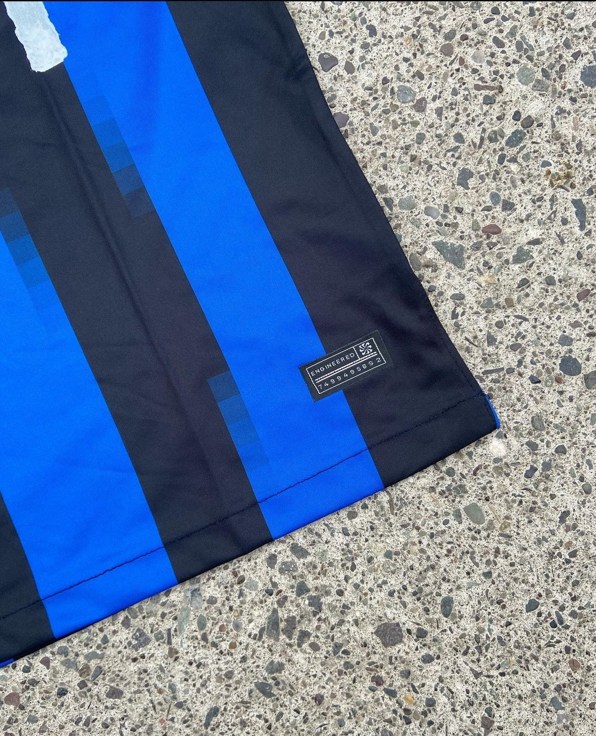 Stüssy x Inter Milan Blue & Black Limited Edition Jersey