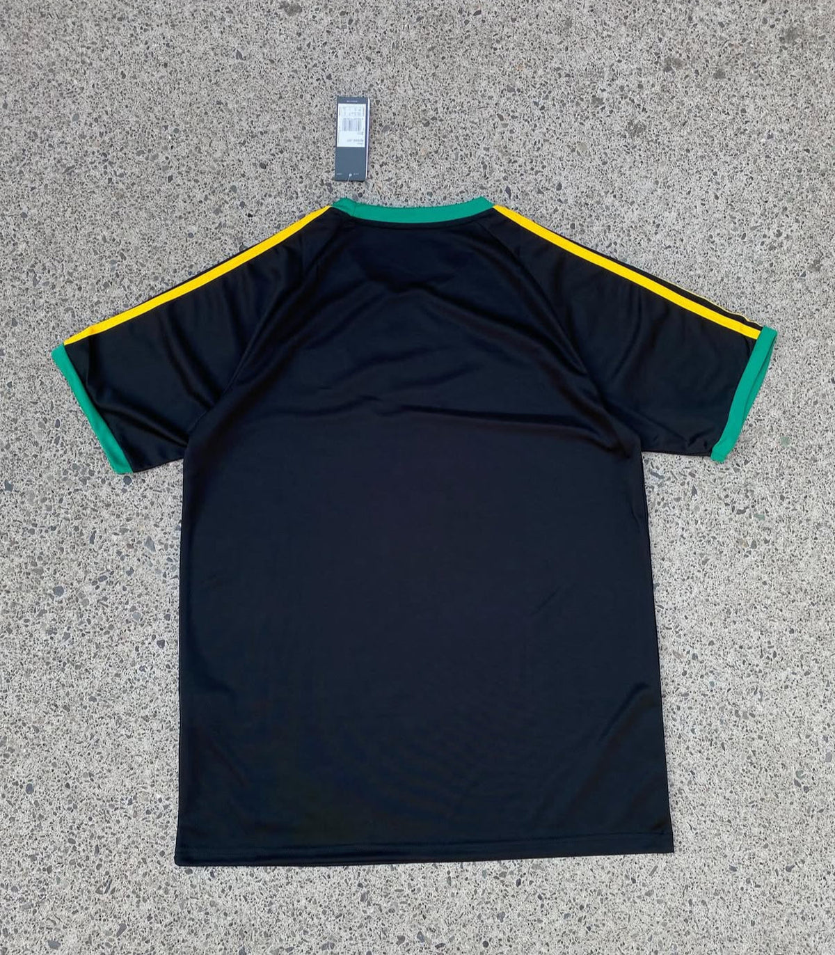 Stüssy x Jamaica Black Limited Edition Jersey
